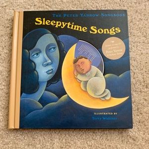 Sleepytime Songs Book w/ 12 song CD